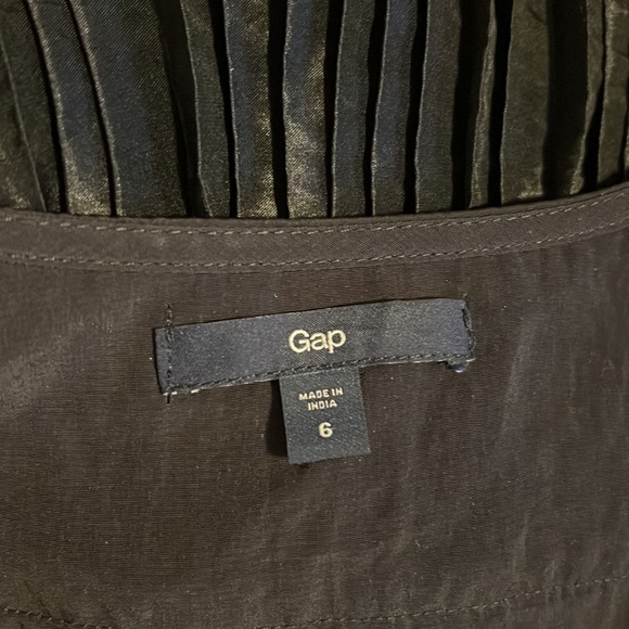 GAP Pleated Ruffles Mini Dress - Picture 9 of 11